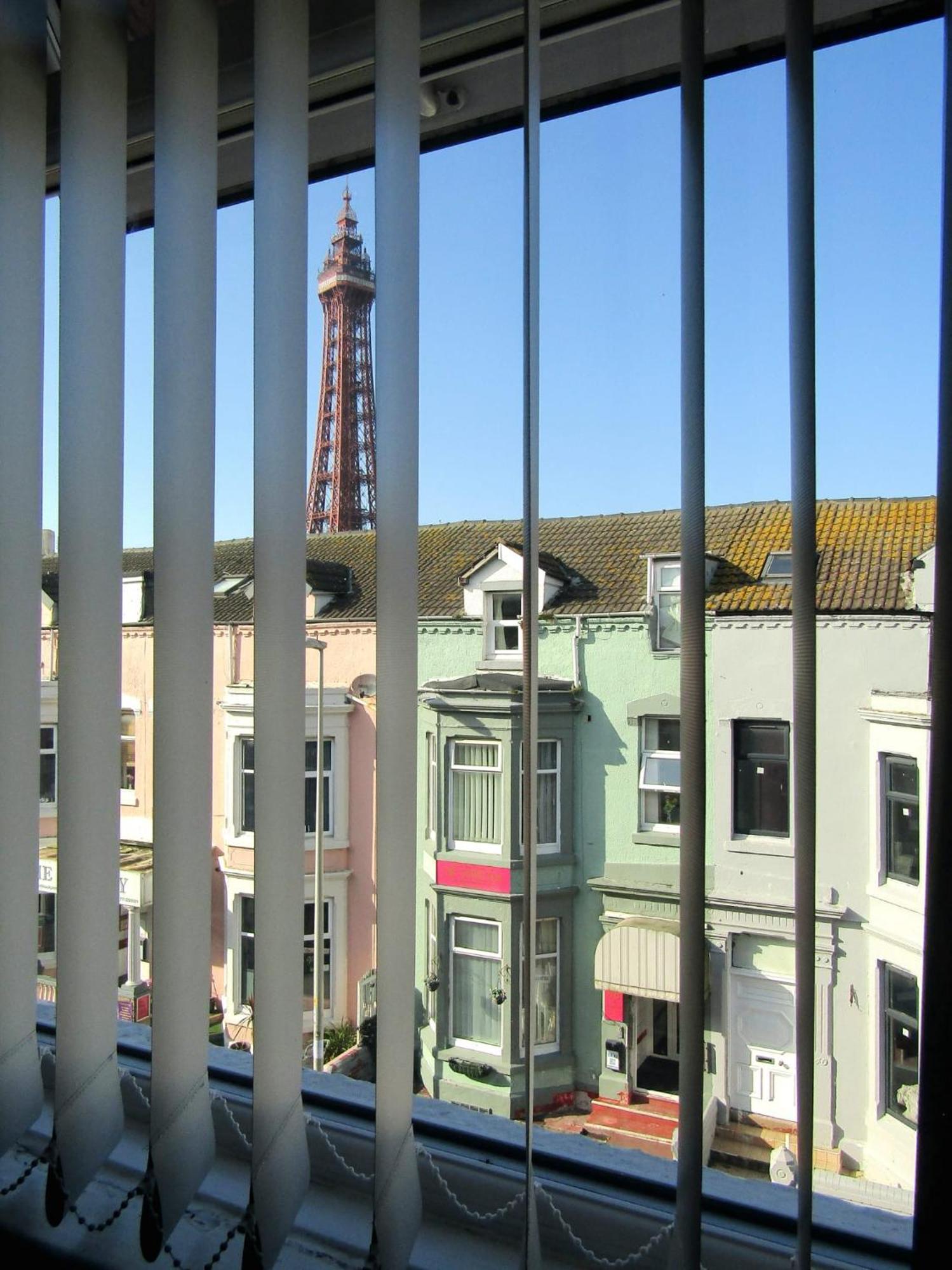 Wilsons Hotel - Blackpool Tower View Exterior foto